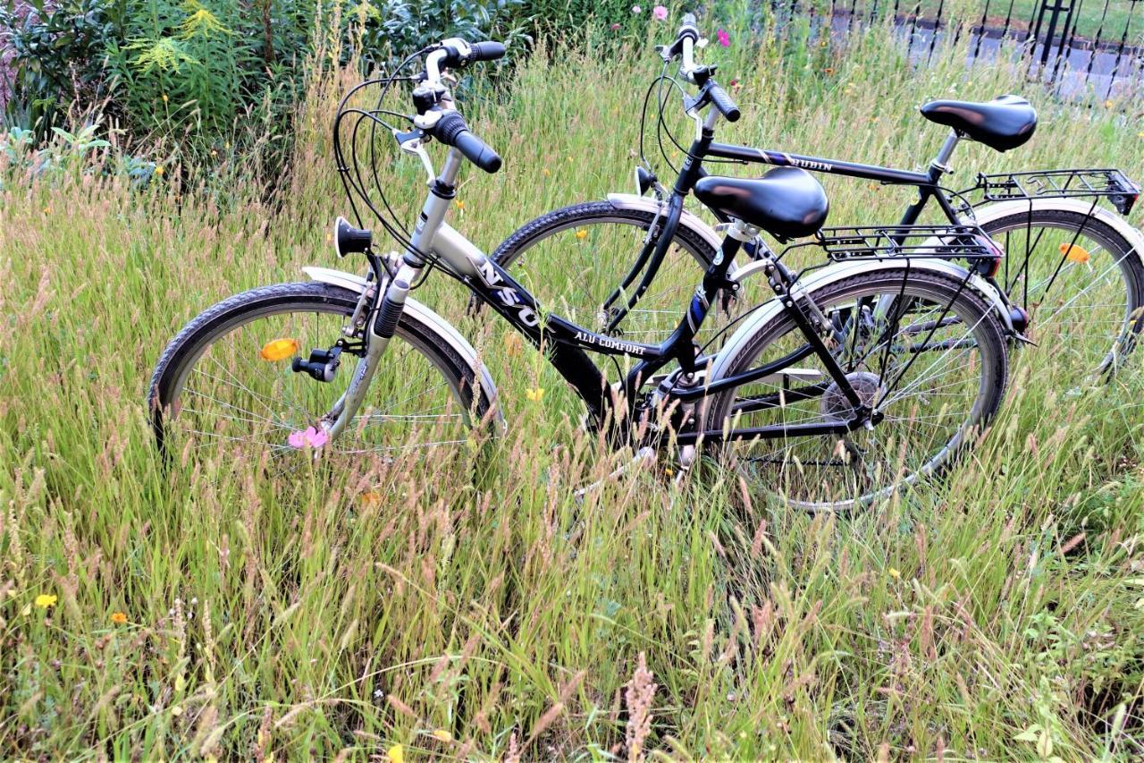Ferienwohnung-M8 Im Schoenen Werratal Jestadt エクステリア 写真