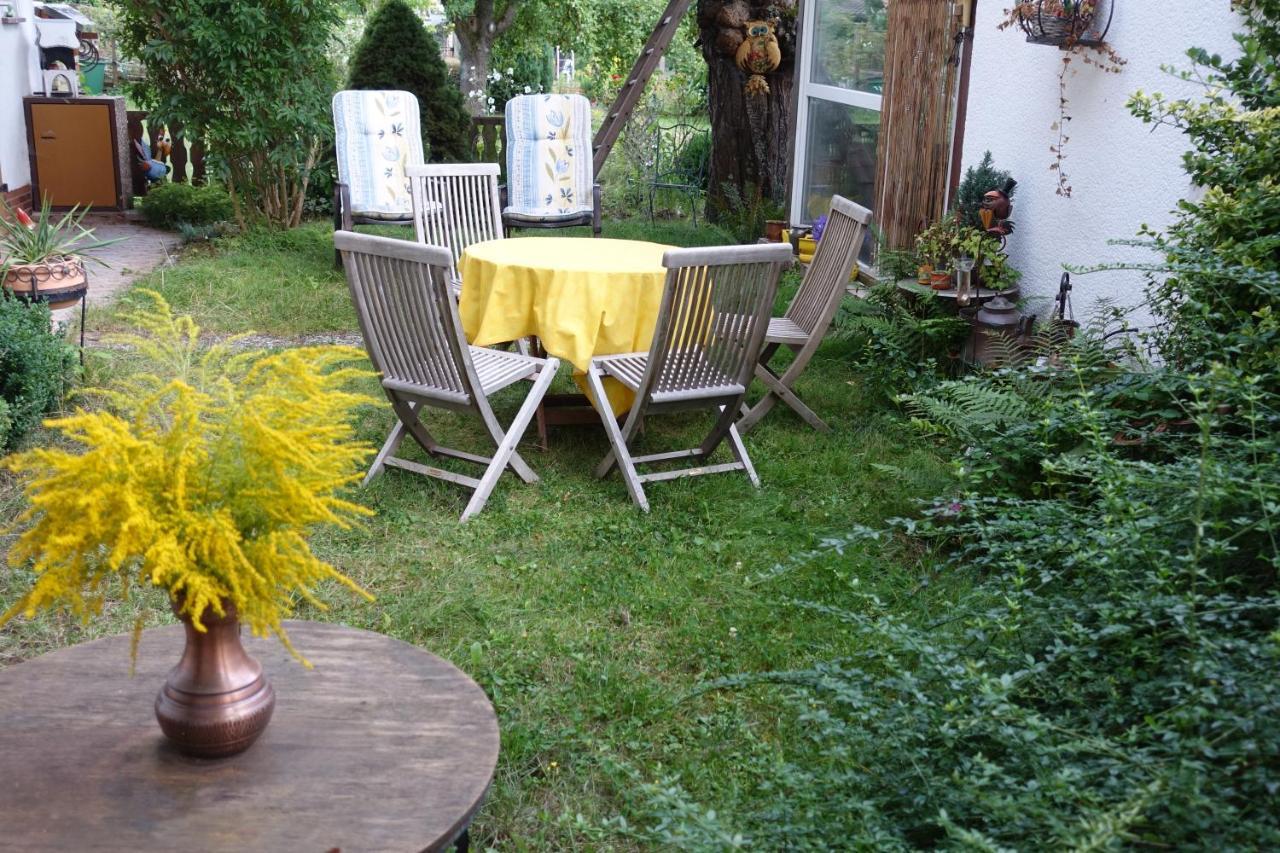 Ferienwohnung-M8 Im Schoenen Werratal Jestadt エクステリア 写真