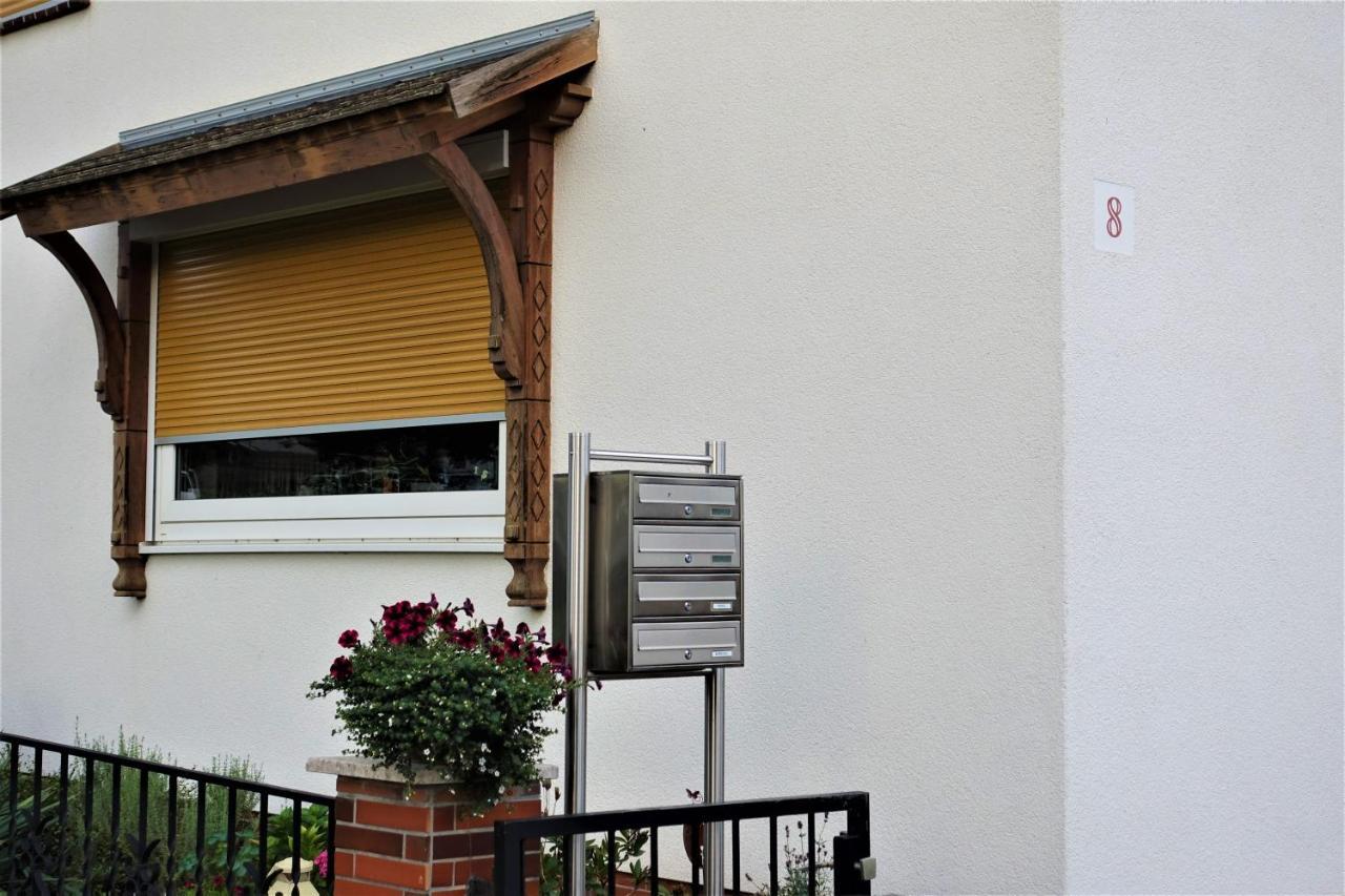 Ferienwohnung-M8 Im Schoenen Werratal Jestadt エクステリア 写真
