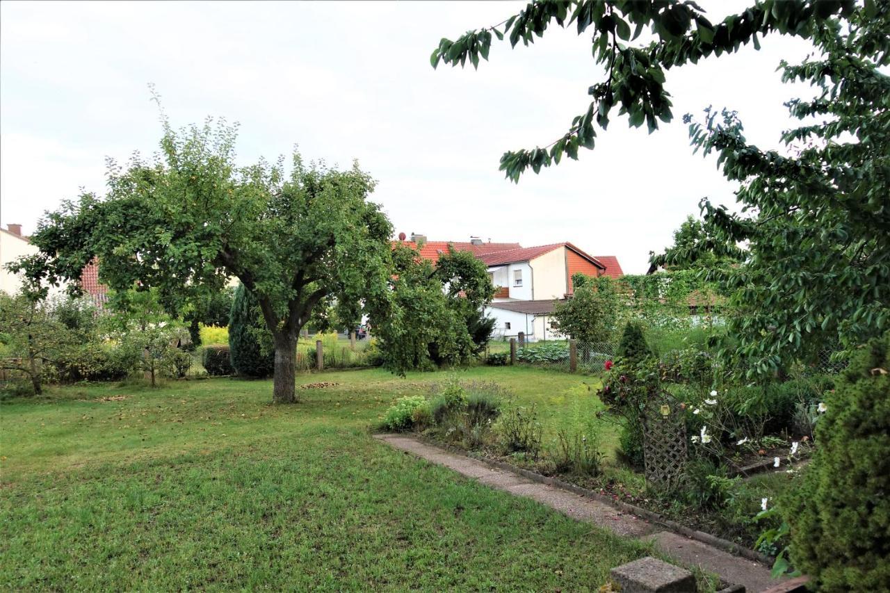 Ferienwohnung-M8 Im Schoenen Werratal Jestadt エクステリア 写真